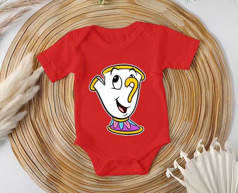 Custom Beauty And The Monster Family Matching T-Shirt, Beast Beauty Enchanted Rose Candelabra Group Matching Shirts, Movie Matching T-Shirt image 4
