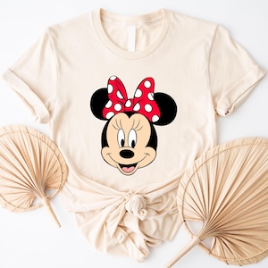 Disney Minnie Mouse T-Shirt, Disney Minnie Kids Shirt, Minnie Mouse Toddler Shirt, Disney Gift Shirts, Disney Shirts for Kids, Minnie Shirt