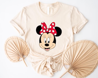 Disney Minnie Mouse T-Shirt, Disney Minnie Kids Shirt, Minnie Mouse Toddler Shirt, Disney Gift Shirts, Disney Shirts for Kids, Minnie Shirt