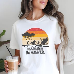 Hakuna Matata Shirt, Disney Animal Kingdom Shirts, Animal Kingdom Unisex Shirt, Animal Kingdom Family Shirts, Animal Kingdom Shirts image 2