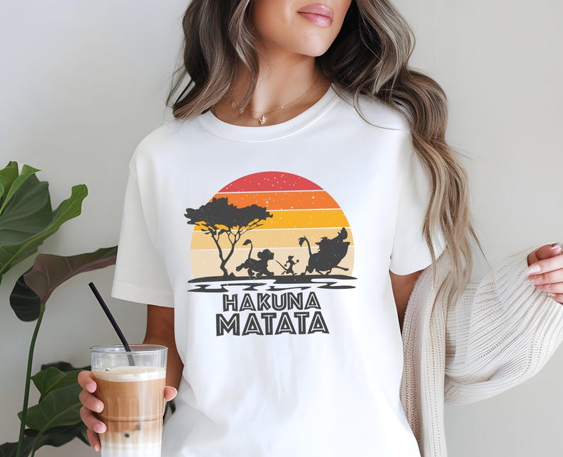 Hakuna Matata Shirt, Disney Animal Kingdom Shirts, Animal Kingdom Unisex Shirt, Animal Kingdom Family Shirts, Animal Kingdom Shirts image 2