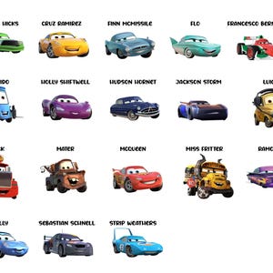 Cars Shirt, Lightening McQueen Matching Shirts, Tow Mater T-Shirt, Sally Doc Hudson Shirt, Disney Family Trip Shirts, image 6