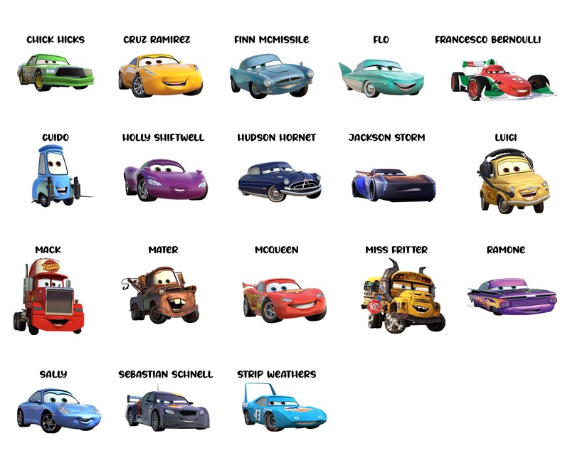 Cars Shirt, Lightening McQueen Matching Shirts, Tow Mater T-Shirt, Sally Doc Hudson Shirt, Disney Family Trip Shirts, image 6