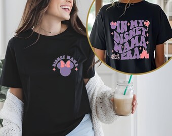 In My Disney Mama Era Shirt, Disneyland Family Trip Shirt, Minnie Mom Shirt, Girls Disney Shirt, Disney Mom Era Shirt, Disney Shirt for Mom