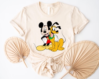Disney Mickey Kids Shirt, Mickey And Pluto Bestfriend Shirt, Disney Baby Bodysuit, Disney Family Trip Matching Shirt, Disney Kids Sweatshirt