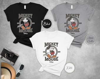 Vintage Mickey Mouse Toddler T-Shirt, Retro Mickey Kids Shirt, Disney Kids Shirt, Mickey Baby Bodysuit Shirt, Mickey Shirt, Disney Shirt