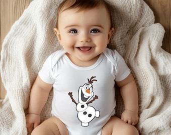 Olaf Kids T-shirt, Funny Frozen Baby Bodysuit, Disney Kids T-Shirt, Disneyland Shirt, Disneyworld Shirts, Disney Olaf Family Matching Shirts