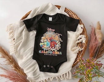 Disneyland California Adventure Shirt, Disneyland Family Vacation Shirt, Disney Trip Kids Shirt, Family Matching Shirt, Disney Baby Bodysuit
