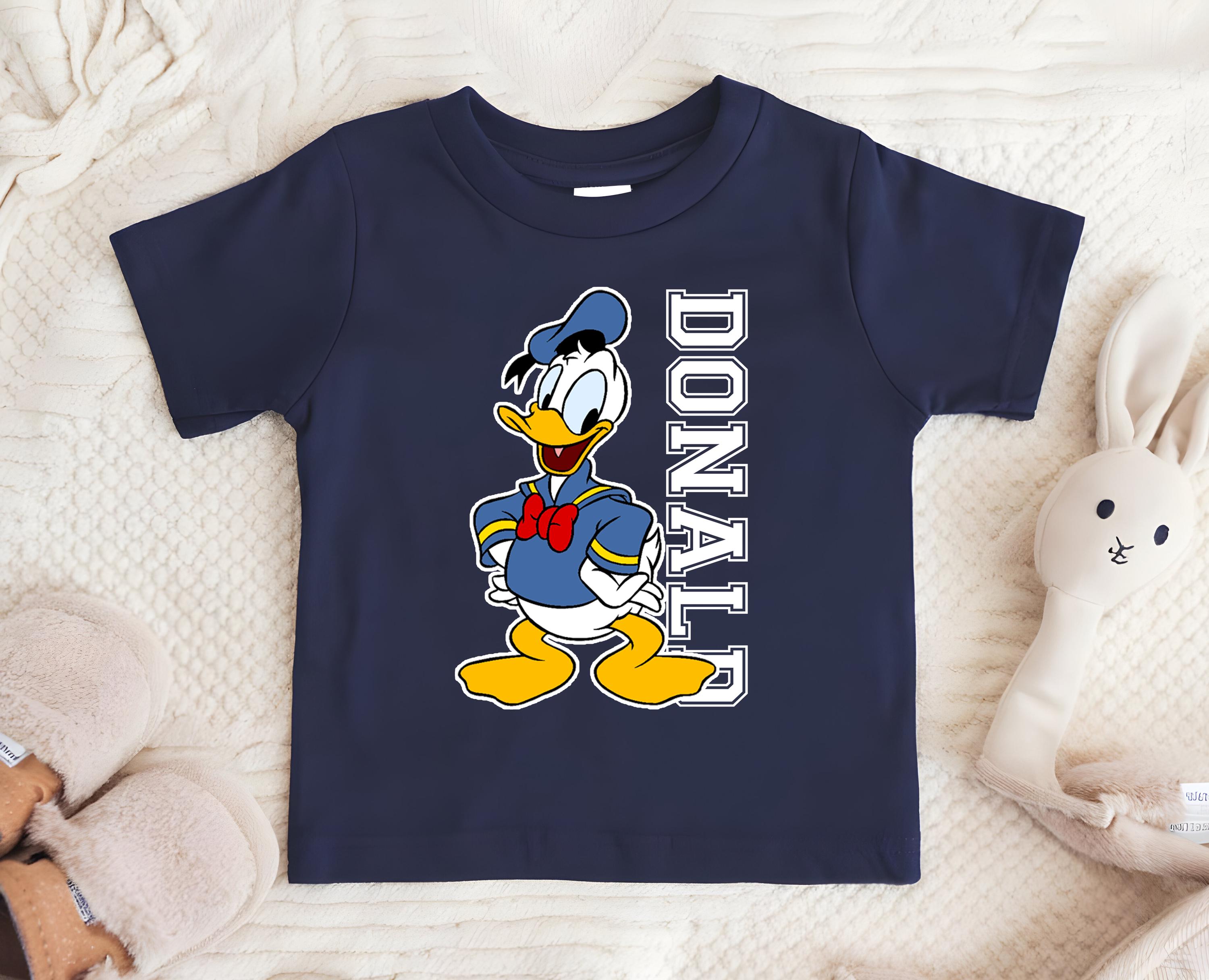 Disney Mickey And Friends T-Shirt, Disney Donald Duck Kids Shirt, Disney Donald Baby Bodysuit, Donald Duck Kids Sweatshirt, Donald Men Shirt