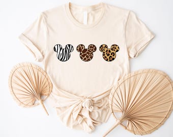 Disney Animal Kingdom Shirt, Mickey Head Safari Kids Shirt, Hakuna Matata Shirt, Magic Kingdom Shirt, Disney World Shirt, Disney Trip Shirt