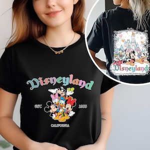 Disneyland Toddler Shirt, Magical Kingdom Kids Shirt, Disneyland Trip Shirt, Disney Castle Kids Shirt, Mickey And Friends Toddler Shirt