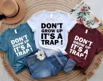 Its A Trap Unisex Shirt, Urban Shirt Men, Teen Shirt, Funny Men Shirt, Funny Shirt For Women, Crazy Shirt, Kids Shirt, Nerdy Baby Bodysuit