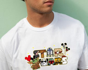 Star Wars Kids Shirt, Star Wars Disney T-Shirt, Star Wars Toddler Shirt, Disney Man Shirt, Disney Star Wars Shirt, Disneyland Trip T-Shirts