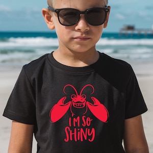 Disney Moana Shiny Kids Shirt, Moana Shiny Funny T-Shirt, Disney Moana Baby Bodysuit, Disney Women Shirt, Moana Family Matching T-Shirts image 1