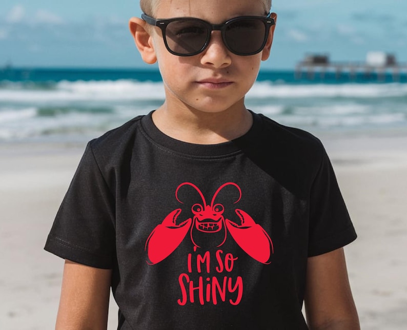 Disney Moana Shiny Kids Shirt, Moana Shiny Funny T-Shirt, Disney Moana Baby Bodysuit, Disney Women Shirt, Moana Family Matching T-Shirts image 1