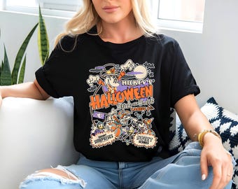 Disney Mickey's Not-So-Scary Halloween Party Shirts, WDW Mickey And Friends Halloween Family Shirts, Mickey's Trick Or Treat Party Shirts