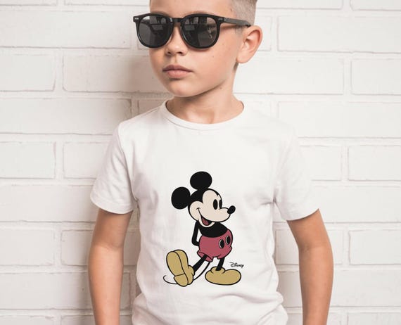 Disney Mickey Mouse Toddler T-Shirt, Vintage Mickey Kids Shirt, Disney Mickey Mouse Kids Shirt, Vintage Mickey Shirt, Mickey Baby Bodysuit