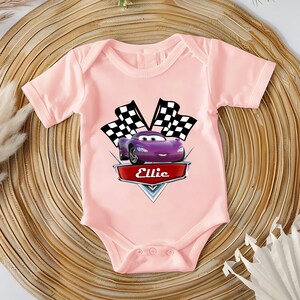 Cars Shirt, Lightening McQueen Matching Shirts, Tow Mater T-Shirt, Sally Doc Hudson Shirt, Disney Family Trip Shirts, image 2