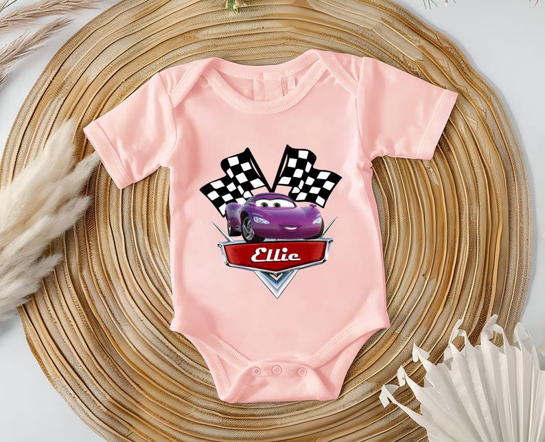 Cars Shirt, Lightening McQueen Matching Shirts, Tow Mater T-Shirt, Sally Doc Hudson Shirt, Disney Family Trip Shirts, image 2