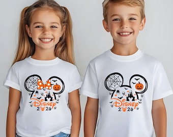 Disney Halloween Shirt, Disney Halloween Family Trip Shirt, Halloween Party Shirt, Disney Halloween Matching Shirts, Vacation T-Shirts