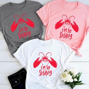 Disney Moana Shiny Kids Shirt, Moana Shiny Funny T-Shirt, Disney Moana Baby Bodysuit, Disney Women Shirt, Moana Family Matching T-Shirts image 3