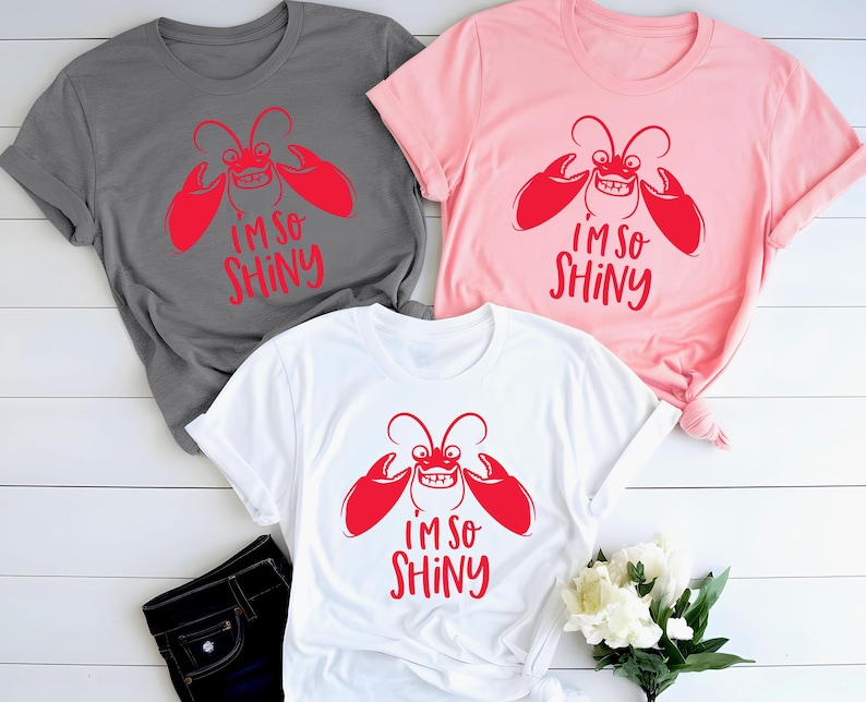 Disney Moana Shiny Kids Shirt, Moana Shiny Funny T-Shirt, Disney Moana Baby Bodysuit, Disney Women Shirt, Moana Family Matching T-Shirts image 3