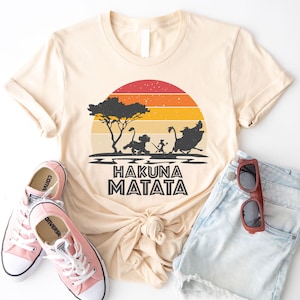 Hakuna Matata Shirt, Disney Animal Kingdom Shirts, Animal Kingdom Unisex Shirt, Animal Kingdom Family Shirts, Animal Kingdom Shirts image 1