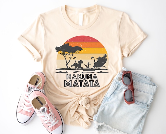Hakuna Matata Shirt, Disney Animal Kingdom Shirts, Animal Kingdom Unisex Shirt, Animal Kingdom Family Shirts, Animal Kingdom Shirts