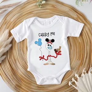 Carry Me Disney Kids Shirt, Disney Baby Bodysuit, Carry Me Forky Sweatshirt, Toy Story Funny Snacks Shirt, Vacay Mode T-Shirt, Disney Shirt