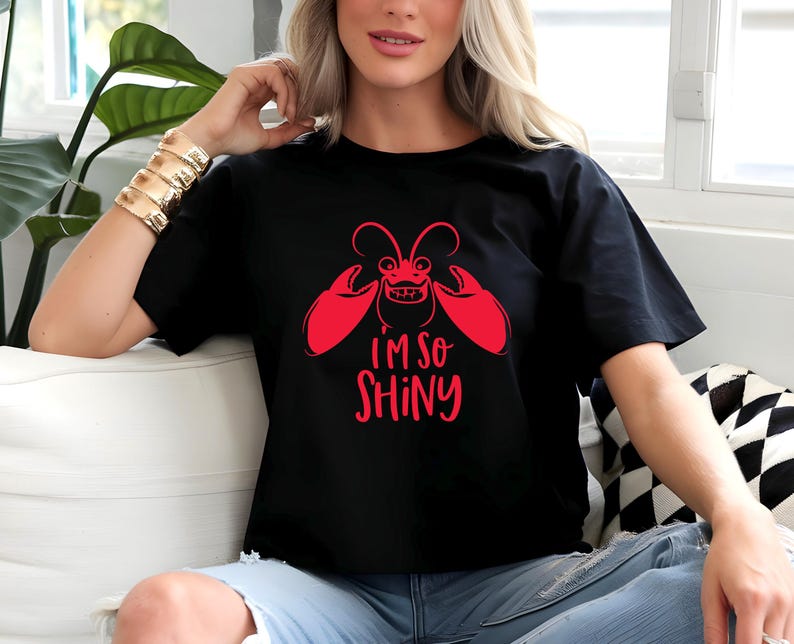 Disney Moana Shiny Kids Shirt, Moana Shiny Funny T-Shirt, Disney Moana Baby Bodysuit, Disney Women Shirt, Moana Family Matching T-Shirts image 6