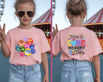 Core Memory Day Shirt, Inside Out Shirt, Today Is A Core Memory Day Shirt, Family Trip Shirt, Family Vacation Matching Shirt, Disney Outfit