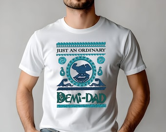 Disney Moana Shirt, Maui Just An Ordinary Demi Dad T-Shirt, Dad And Son Matching Shirt, Father's Day Gift Ideas, Disneyland Family Trip