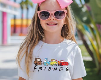 Disney Cars Friends T-Shirt, McQueen And Friends Toddler Shirt, Disney Cars Baby Bodysuit, McQueen Toddler T-Shirt, Disney Cars T-Shirt