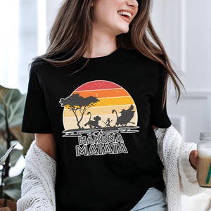 Hakuna Matata Shirt, Disney Animal Kingdom Shirts, Animal Kingdom Unisex Shirt, Animal Kingdom Family Shirts, Animal Kingdom Shirts image 5