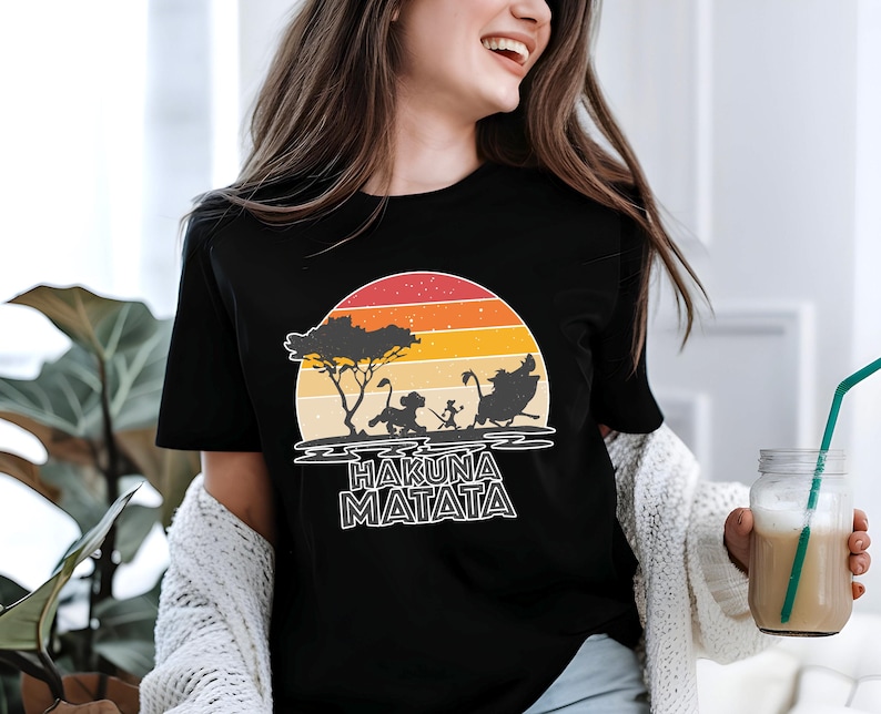 Hakuna Matata Shirt, Disney Animal Kingdom Shirts, Animal Kingdom Unisex Shirt, Animal Kingdom Family Shirts, Animal Kingdom Shirts image 5