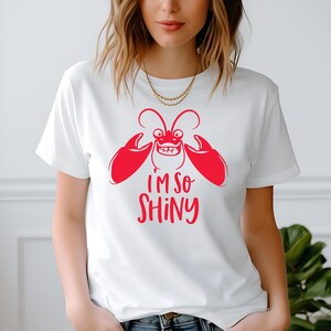 Disney Moana Shiny Kids Shirt, Moana Shiny Funny T-Shirt, Disney Moana Baby Bodysuit, Disney Women Shirt, Moana Family Matching T-Shirts image 2