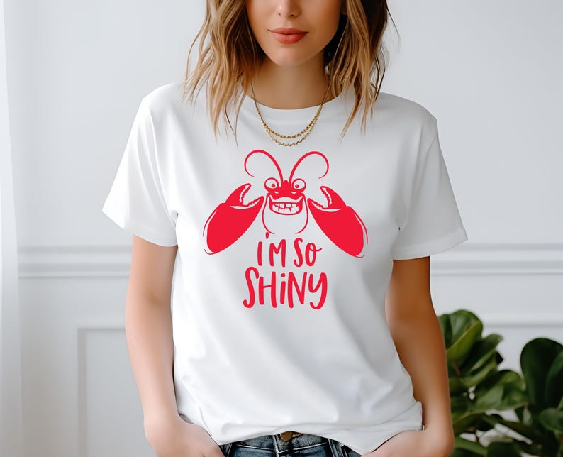 Disney Moana Shiny Kids Shirt, Moana Shiny Funny T-Shirt, Disney Moana Baby Bodysuit, Disney Women Shirt, Moana Family Matching T-Shirts image 2