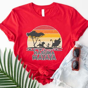 Hakuna Matata Shirt, Disney Animal Kingdom Shirts, Animal Kingdom Unisex Shirt, Animal Kingdom Family Shirts, Animal Kingdom Shirts image 3