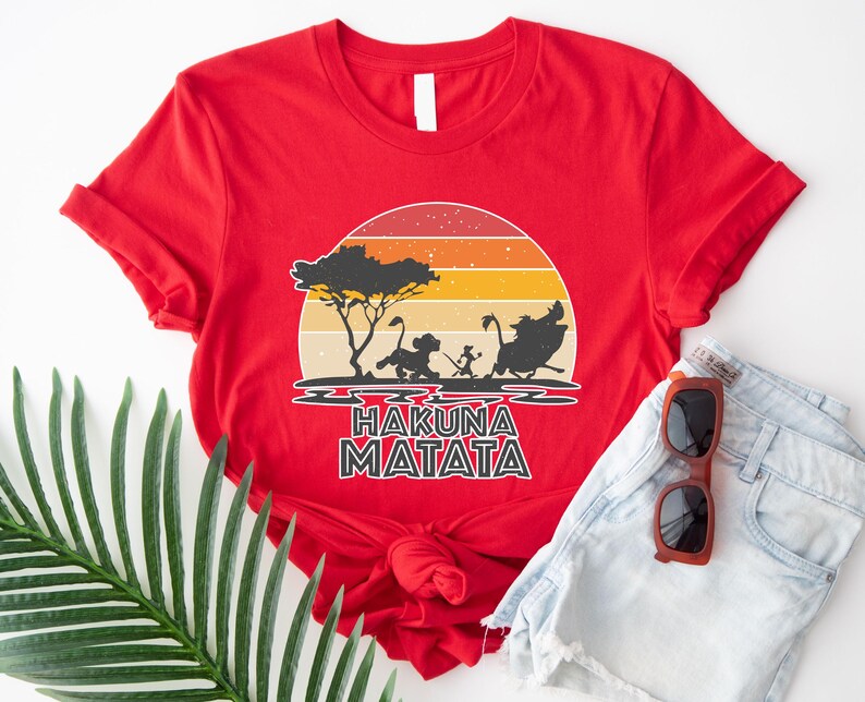 Hakuna Matata Shirt, Disney Animal Kingdom Shirts, Animal Kingdom Unisex Shirt, Animal Kingdom Family Shirts, Animal Kingdom Shirts image 3