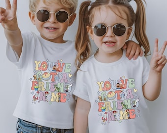 You've Got A Friend In Me Shirt, Disney Toy Story Shirt, Disney Trip Shirt, Disney Friends T-Shirt, Toy Story Characters Toddler T-Shirt