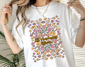 Comfort Colors® Let Kindness Bloom Teacher Shirt, Comfort Colors® Be Kind SPED Teacher Shirt, Back To School Shirt, Neurodiversity T-Shirt