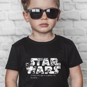 Star Wars T-Shirt, Star Wars Original Trilogy Shirt, Star Wars New Hope Shirt, Disneyland Kids Shirt, Luke Skywalker Darth Vader Leia Shirt