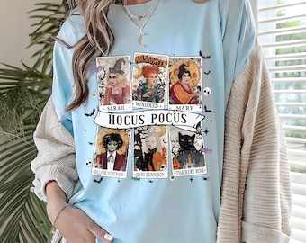 Comfort Colors® Retro Hocus Pocus Women T-Shirt, Hocus Pocus I'm That Witch Shirt, Comfort Colors® Sanderson Sisters Shirt, Halloween Shirt