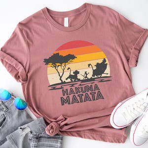 Hakuna Matata Shirt, Disney Animal Kingdom Shirts, Animal Kingdom Unisex Shirt, Animal Kingdom Family Shirts, Animal Kingdom Shirts image 4