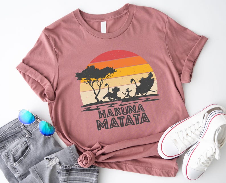 Hakuna Matata Shirt, Disney Animal Kingdom Shirts, Animal Kingdom Unisex Shirt, Animal Kingdom Family Shirts, Animal Kingdom Shirts image 4