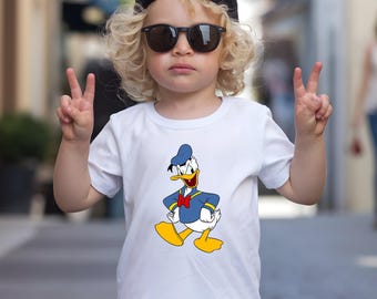 Disney Donald Duck Kids T-Shirt, Disney Donald Duck Kids Sweatshirt, Disney Toddler Shirts, Disneyland Trip Shirts, Angry Donald Duck Shirt