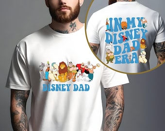Disney Dad Shirt, In My Disney Dad Era Shirt, Disney Dada Shirt, Gift For Daddy, WDW Family Vacation Shirt, Disney Trip Shirt, Dad Era Shirt
