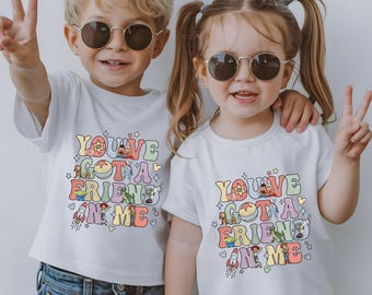 You've Got A Friend In Me Shirt, Disney Toy Story Shirt, Disney Trip Shirt, Disney Friends T-Shirt, Toy Story Characters Toddler T-Shirt