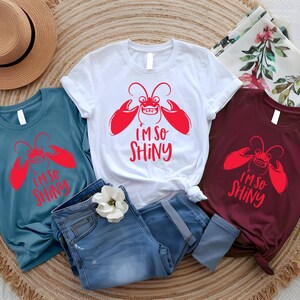 Disney Moana Shiny Kids Shirt, Moana Shiny Funny T-Shirt, Disney Moana Baby Bodysuit, Disney Women Shirt, Moana Family Matching T-Shirts image 5