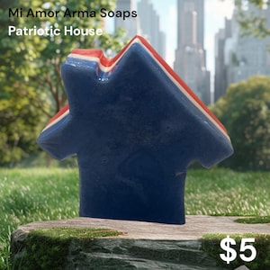House-Shaped Soap by Mi Amor Aroma | Handmade Scented Soap for Housewarming Gifts, Realtors, and Moving Celebrations Personalize Your Scent